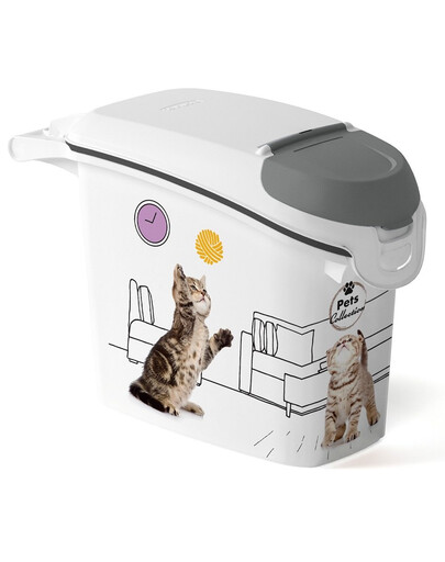 CURVER PetLife Nádoba na odpadky 6 kg (15 l)