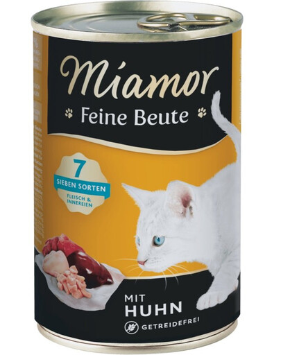 MIAMOR Feine Beute Chicken s kuracím mäsom 400g