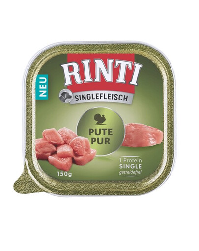 RINTI Singlefleisch Turkey 150g