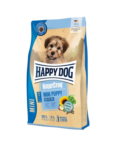 E-shop HAPPY DOG NaturCroq Mini Puppy 4kg