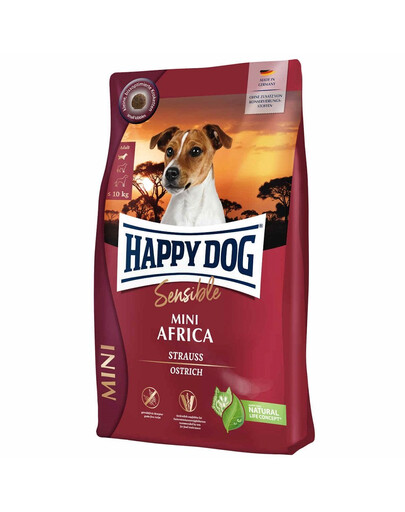 HAPPY DOG Sensible Mini Africa 4 kg