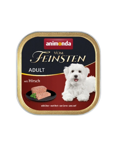 ANIMONDA Paštéta pre psov vom Feinsten Forest s jelením mäsom 150 g