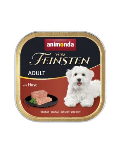 ANIMONDA Paštéta pre mačky vom Feinsten Forest králik 12 x 150g