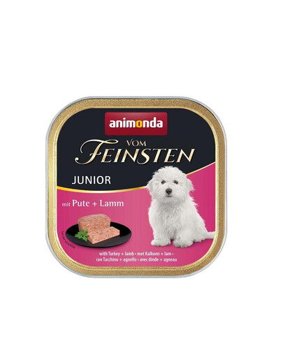 ANIMONDA Vom Feinsten Junior with Turkey&Lamb 150 g
