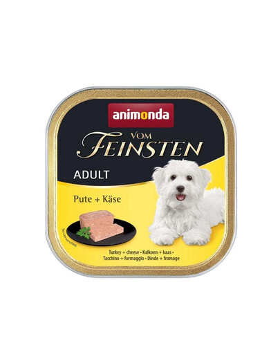 ANIMONDA Vom Feinsten Adult Turkey&Cheese 150 g