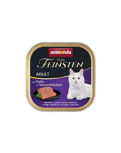 ANIMONDA Vom Feinsten kura a morské plody 100 g