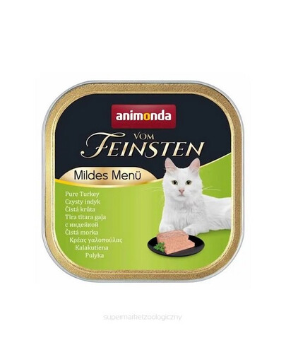 ANIMONDA Vom Feinsten Cat Castrate morčacie 100 g