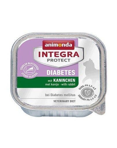 ANIMONDA Diabetes s králikom 100 g