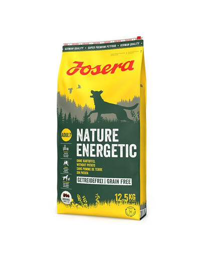 JOSERA Nature Energetic 12,5kg pre aktívnych psov
