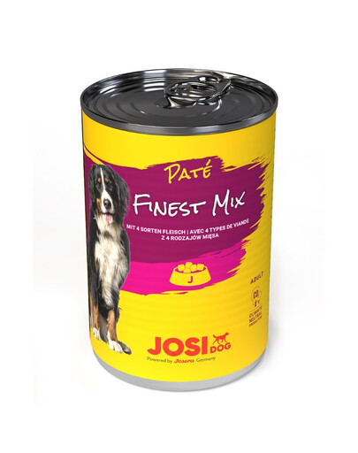 JOSERA JosiDog Finest Mix Pate 400 g