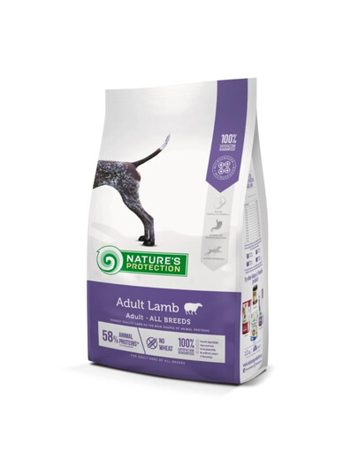 NATURES PROTECTION Adult Lamb All breed dog 12 kg