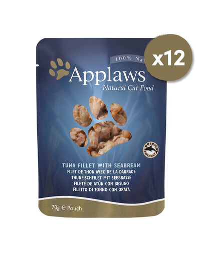 APPLAWS Kapsičky pre mačky 12 x 70 g