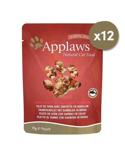 APPLAWS Kapsičky pre mačky 12 x 70 g