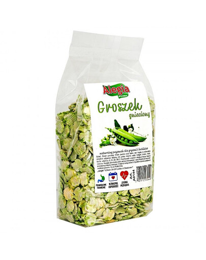 ALEGIA Hrášok pre hlodavce a králiky 130g