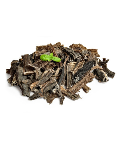 PETMEX hovädzí bachor 1kg prírodné hryzadlo pre psov