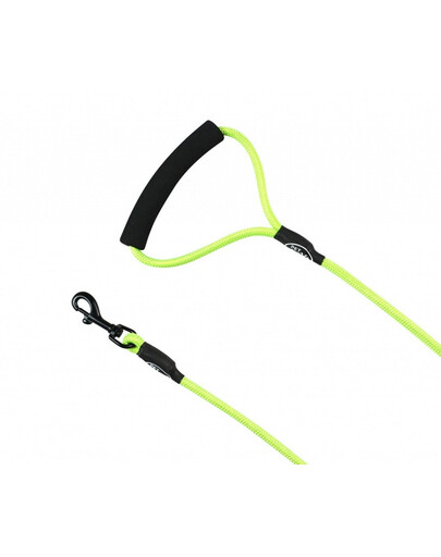 PET NOVA nylonové vodítko 120 cm / 0,8 cm neónovo zelené