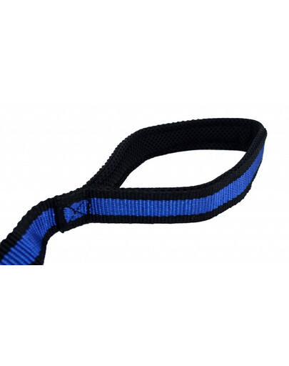 PET NOVA Vodítko Bungee 2,5cm x120-180cm modré