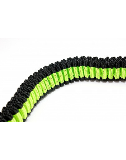 PET NOVA Vodítko BUNGEE 120-180cm/2.5 cm elastické, žlté