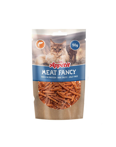 COMFY Appetit Maet Fancy Lososové prúžky 50 g