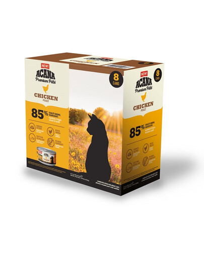 ACANA Cat Premium Pate Chicken 24 x 85 g