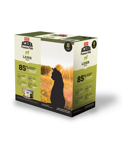 ACANA Cat Premium Pate Lamb 24 x 85 g