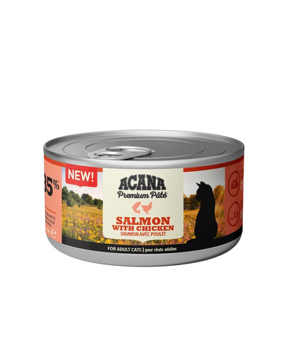 ACANA Cat Premium Pate Salmon & Chicken 24 x 85 g