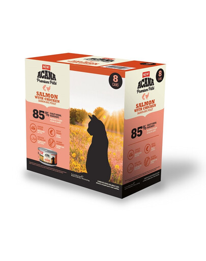 ACANA Cat Premium Pate Salmon & Chicken 24 x 85 g