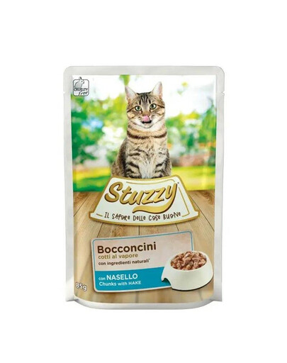 STUZZY Bocconcini Chunks Treska 85g