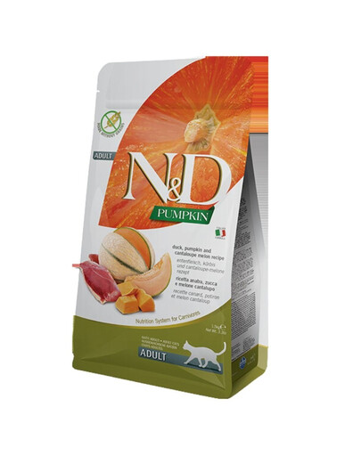 N&D Cat Pumpkin Duck&Cantaloupe Melon Adult 50 g