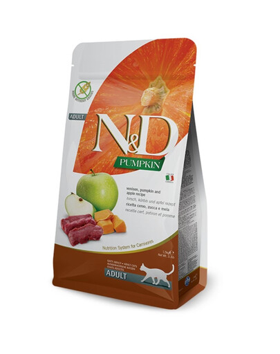 N&D Cat Pumpkin Venison&Apple Adult 50 g