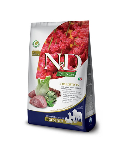 N&D Quinoa Digestion Lamb&Quinoa 100 g