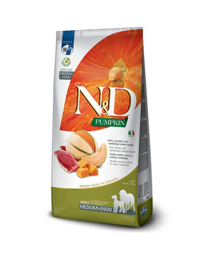 N&D Pumpkin Duck&Cantaloupe Melon Adult Medium&Maxi 100 g