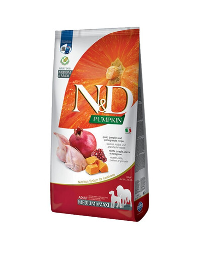 N&D Pumpkin Quail&Pomegranate Adult Medium&Maxi 100 g