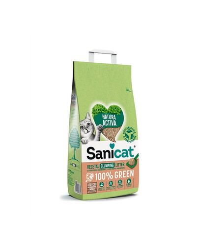 SANICAT Natura Activa 2,5 kg Podstielka pre mačky
