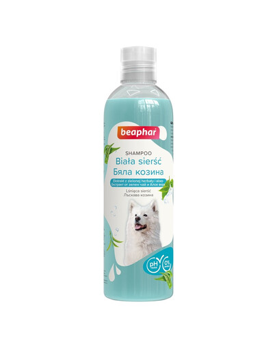 BEAPHAR Shampoo White Dod 250 ml pre biele vlasy pre psov