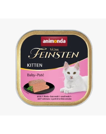 ANIMONDA Vom Feinsten Kitten Baby Pate 32x100 g