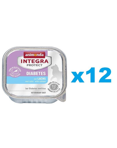 ANIMONDA Diabetes Losos 16 x 100g
