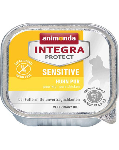 ANIMONDA Integra Sensitive s kuracím mäsom 100 g