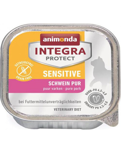 ANIMONDA Integra Sensitive s bravčovým mäsom 100 g