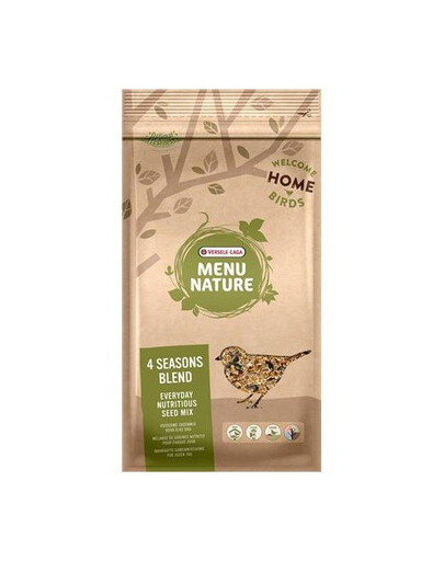 VERSELE-LAGA Menu Nature 4 Seasons Blend 1 kg - zmes na štyri ročné obdobia pre voľne žijúce vtáky