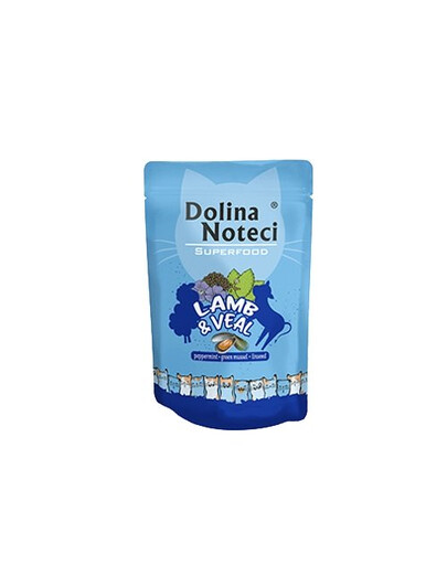 DOLINA NOTECI Superfood jahňacie a teľacie 85g