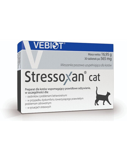 VEBIOT Stressoxan cat 30 tbl