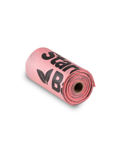 STARCH BAG Kompostovateľné bio vrecia na výkaly 1 x 15