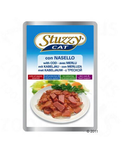 STUZZY Cod - Treska 100G
