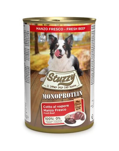 STUZZY Monoprotein Beef - Hovädzie 0.8kg