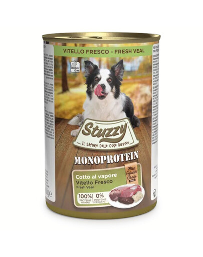 STUZZY Monoprotein Veal - Teľacie mäso 0.4kg