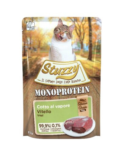 STUZZY Teľacie 85g