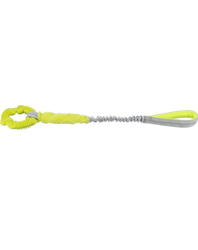 TRIXIE Bungee Tugger s tlmičom a krúžkom 10/56 cm