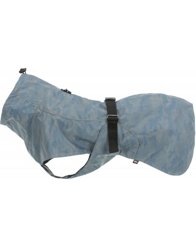 TRIXIE Lunas Pláštenka pre psov S 33 cm strieborná/modrá