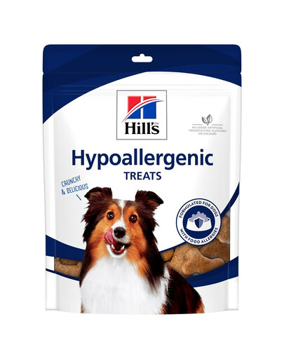 HILL'S Hypoallergenic maškrty pre psov 220g